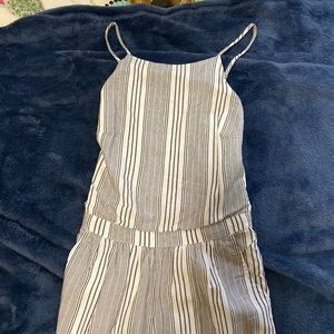 womens hollister jumpsuit